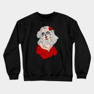 Dia De Los Muertos of Felicia Hardy Crewneck Sweatshirt